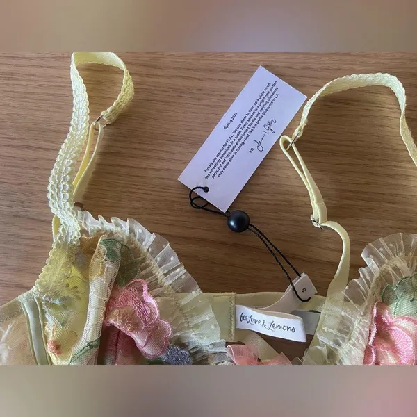 For Love and Lemons Luella Bustier Bralette - Image 5