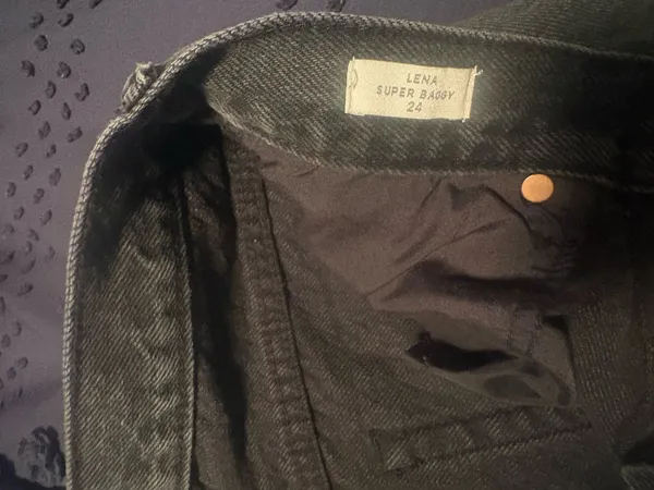 PacSun Black Jeans Straight - Image 4