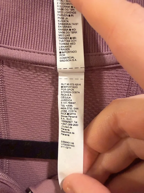 Athleta Momentum Seamless Polo Top Muave - Image 10