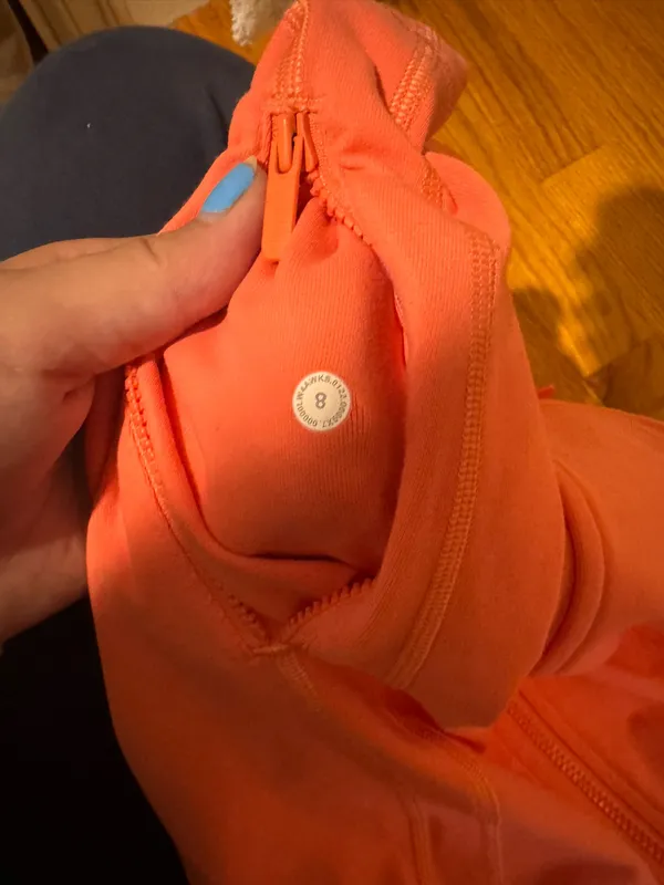 Lululemon Align Jacket Pink Zip-Up - Image 5