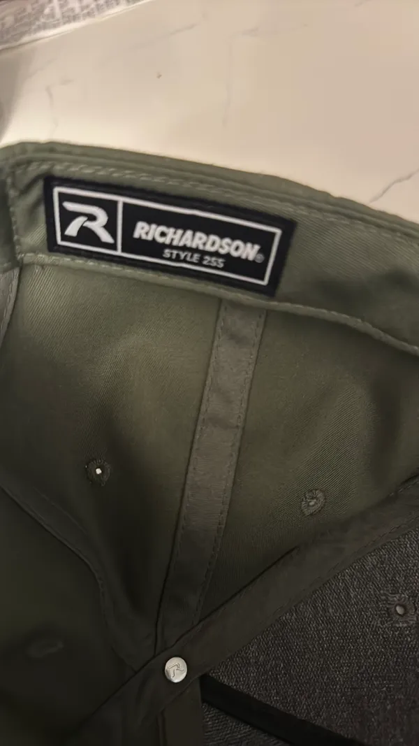 Snapback Richardson Ballcap Green - Image 4