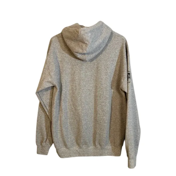 Barstool Sports Gildan Gray Saturdays Are For The Dads Hooded Sweatshirt Men Med - Image 2