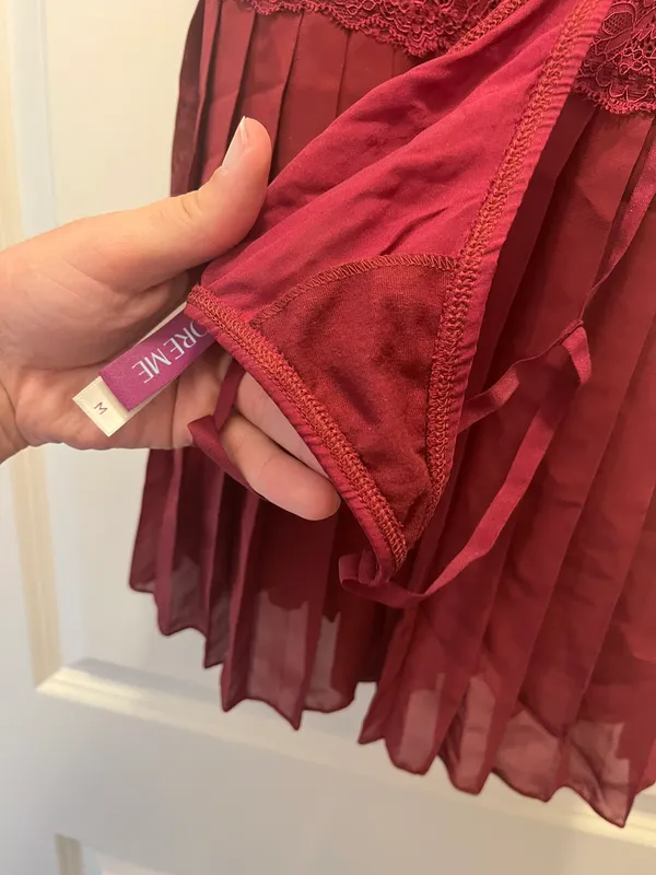 Adore Me NWT  Babydoll Set - Image 3