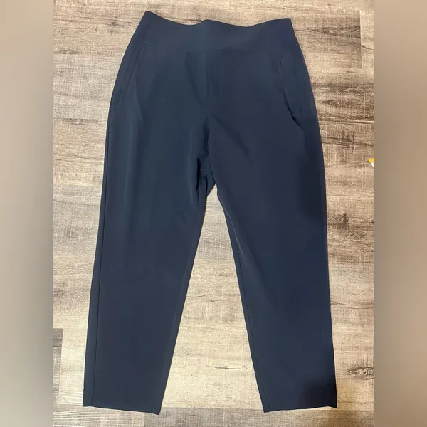 ATHLETA Endless High Rise Pant in Navy - Image 4
