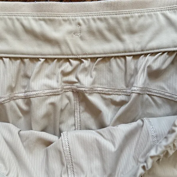 Lululemon Light Tan Dance Studio Jogger Pant Work Out Yoga Blokette Size 18 - Image 3