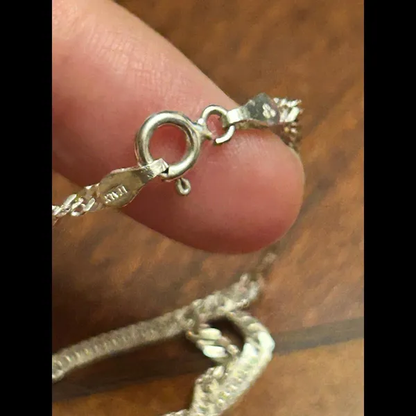 22 inch 4.72g g06 Necklace 925 sterling silver made in Italy - Image 6