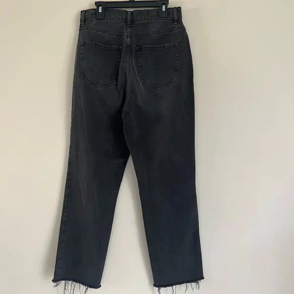 PacSun black distressed jeans - Image 2