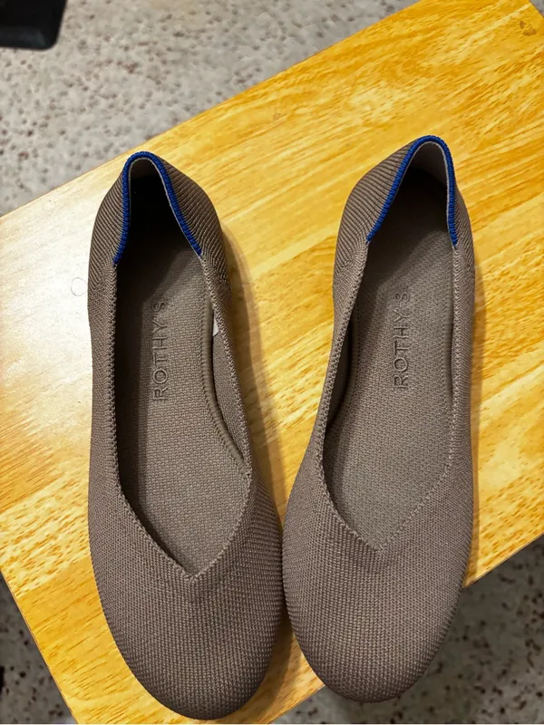 Rothy’s The Point II Washable Pointed Toe Ballerina Flats size 6 - Image 3