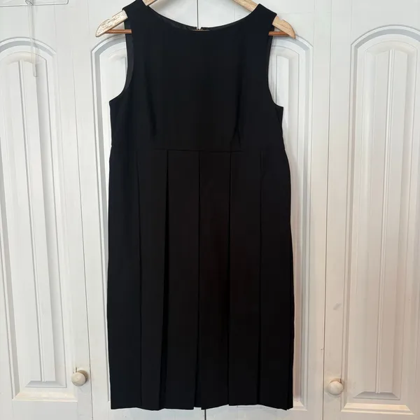 CAbi Black Flapper Style Dress Size‎ 6 - Image 2