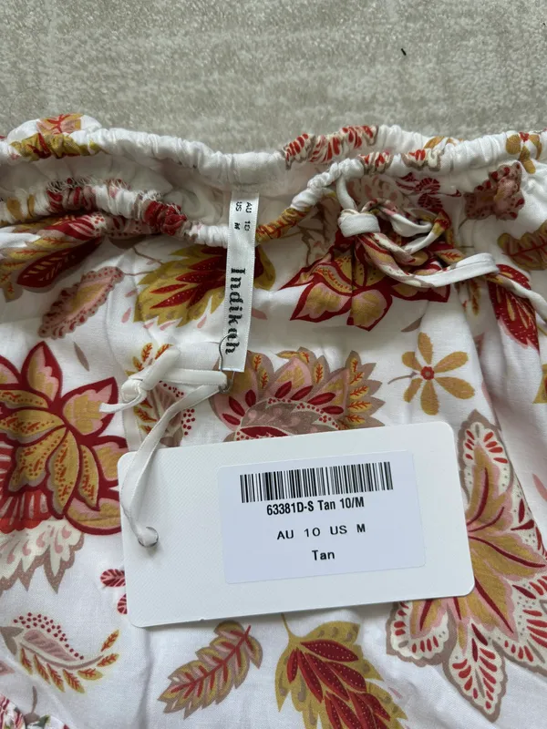 Selfie Leslie Embroidered Floral Skirt - Image 2