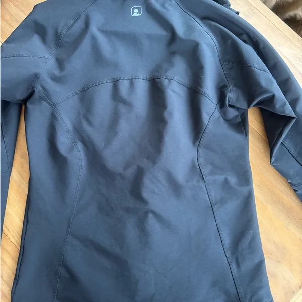 Eastern Mountain Sports Black Hooded Softshell Jacket - Image 3