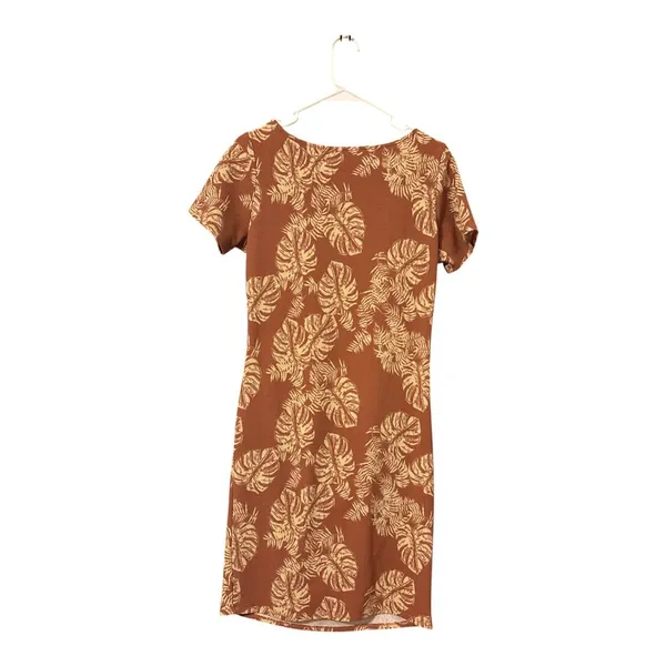 Pinkblush Maternity Fitted Midi Stretchy Dress Size Large LG - Image 3