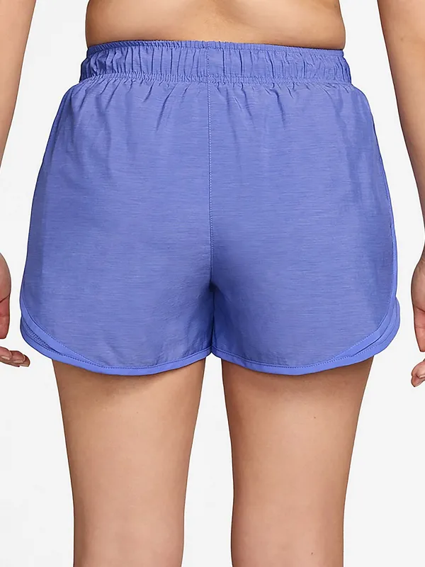 Nike Dri-FIT Tempo Lavender Purple Heathered Mid-Rise Running Shorts Medium - Image 2