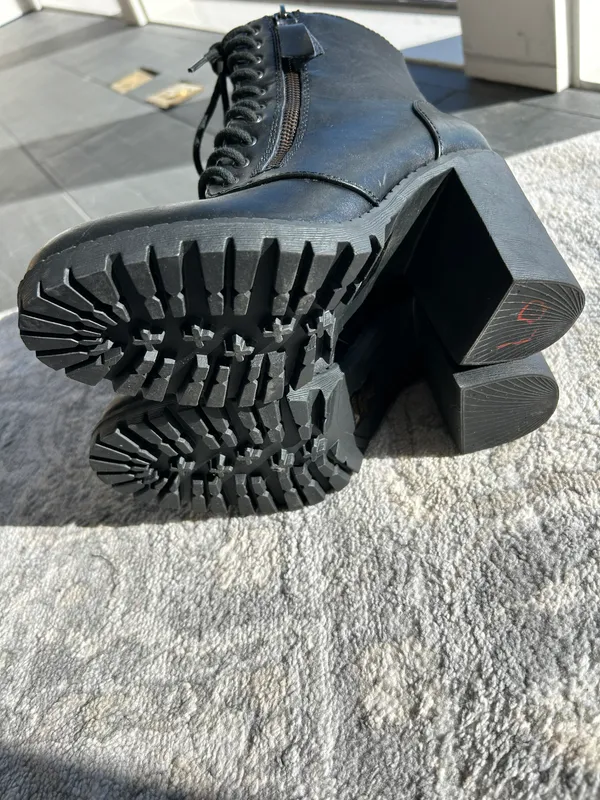 Soda Shoes Heel Boots - Image 6