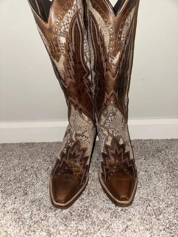 Laredo Women’s Boots Cowboy - Image 2
