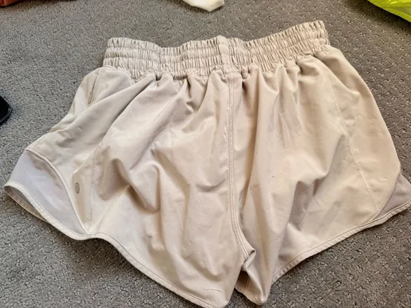 Lululemon bone hotty hot shorts  - Image 2