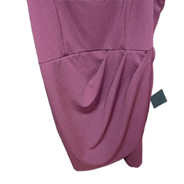 Lulus Forever Your Girl Plum Purple‎ Bodycon Dress Plum Purple Plus Size 3X - Image 6