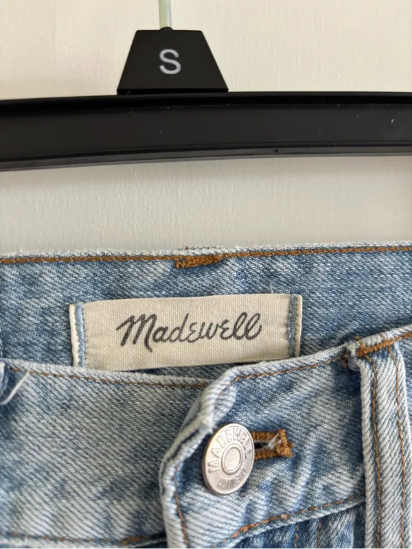 Madewell the perfect vintage Jean light wash size 23 - Image 8