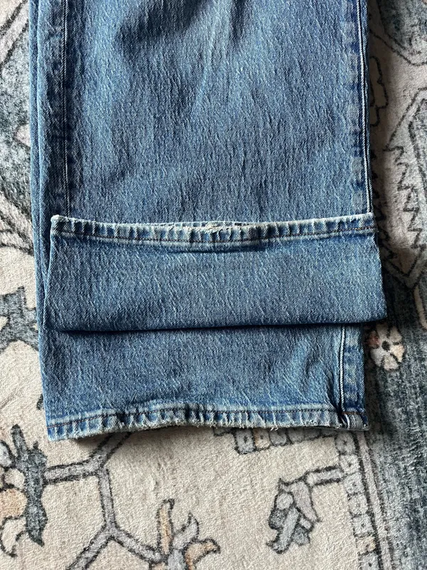 Madewell curvy wide leg jeans - Image 2