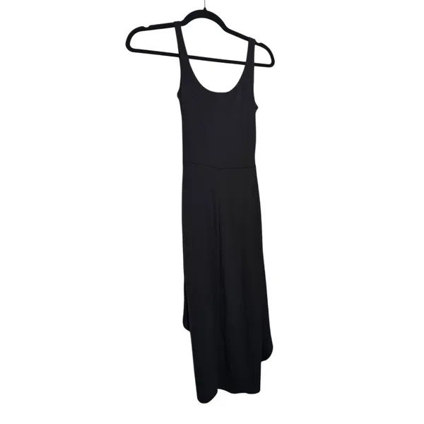 LBLC The Label Revolve Eva Dress Black Faux Wrap Midi Dress XS NEW with Tags - Image 4
