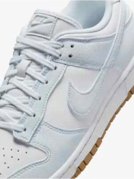New Nike Women's Dunk Low NN Shoes - Football Grey (FN6345-100) - Image 7