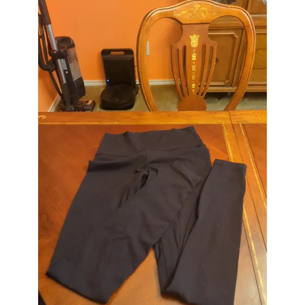 LULULEMON Women's Wunder Under High-Rise Cotton Pants Leggings 24” X 31” Size 6 - Image 2
