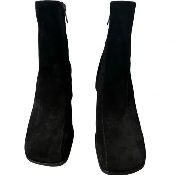 🖤 Sam Edelman Mayla Suede Leather Booties Black Women’s 7‎ 🖤 - Image 2