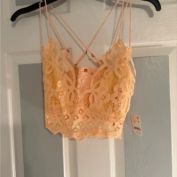Free People Adella Lace Camisole - Image 2