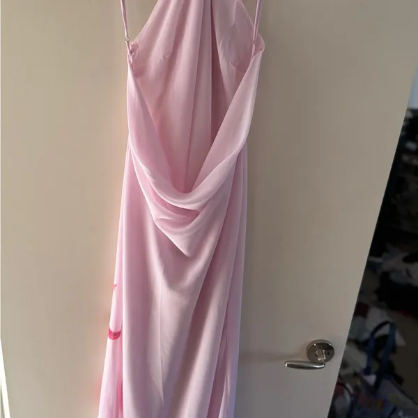 NET Peppermayo Blossom Hearts Maxi Dress - Pink Peony - Image 3