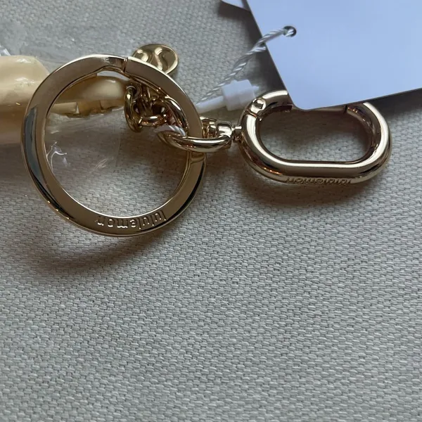Lululemon Everywhere Belt Bag Charm Keychain - Butter Corn/Gold - Image 9