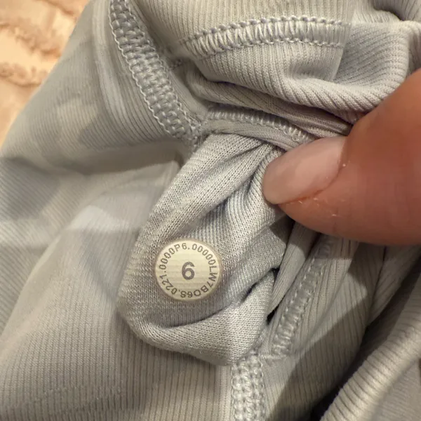 lululemon athletica Gray Camo Bike Shorts - Image 3