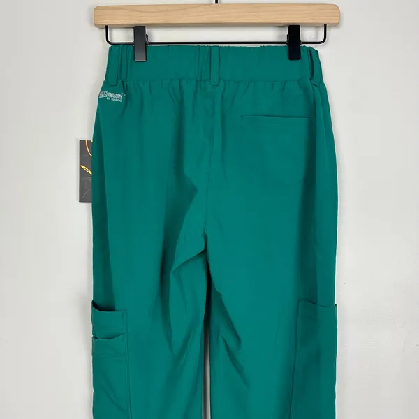 Grey's Anatomy Nursing Scrubs Professional Wear Barco Signature Green Size XXS - Image 8