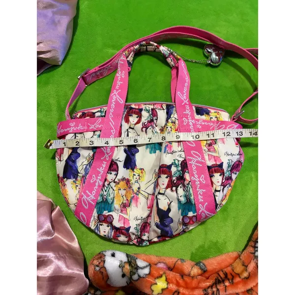 Harajuku Lovers Fancy Girls Handbag y2k Gwen Stefani 2000 VTG - Image 10