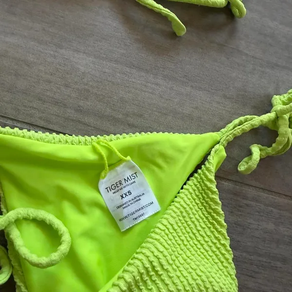 Tiger Mist Women's Green Bikinis-and-tankini-sets - Image 3