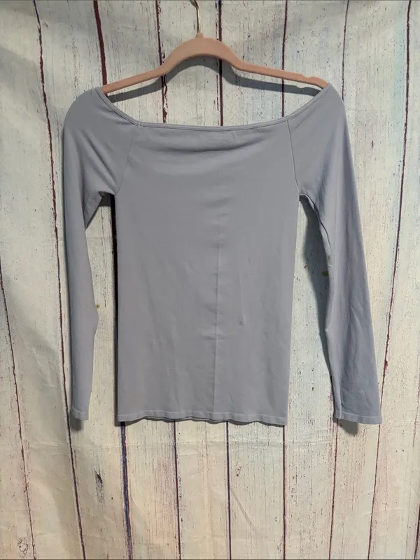 NWOT Intimately Free People off the shoulder long sleeve - Image 4