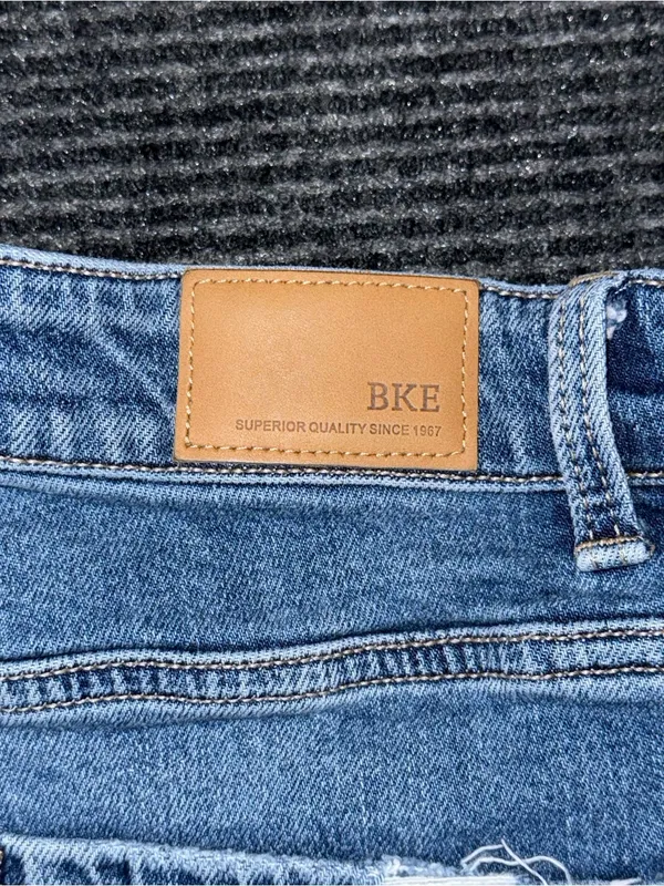 Buckle BKE Parker Universal Fit High Rise Wide Leg Stretch Jeans 28x31 AXB252R - Image 7