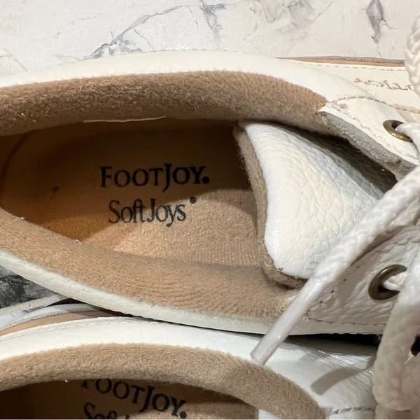 Footjoy Soft Joys women’s spineless golf shoes, size 6.5. Worn just once! - Image 5