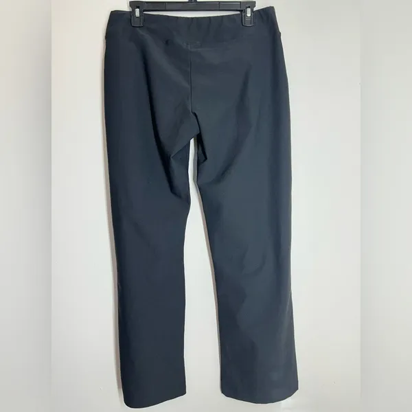 Nike Low-Rise Women’s Workout Pants 224172‎ Large (12-14) Black Yoga Running NWT - Image 3