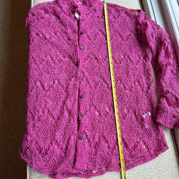 NWT Free People Lace Blouse - Image 12