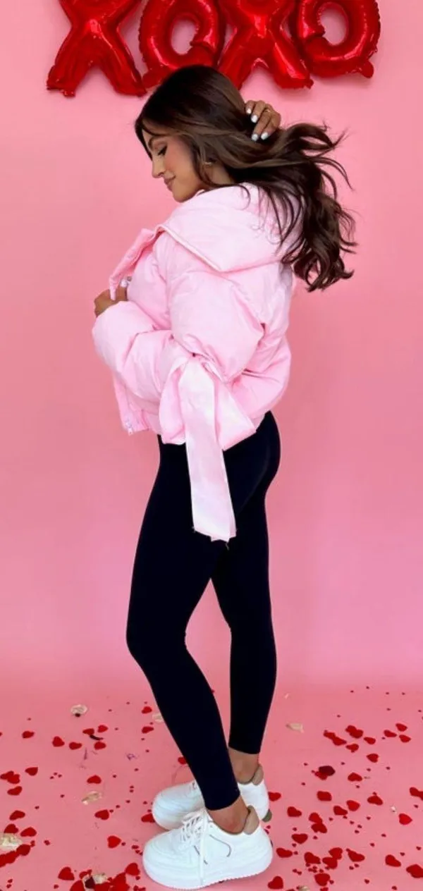 These Three Boutique Puffer Jacket - Image 4