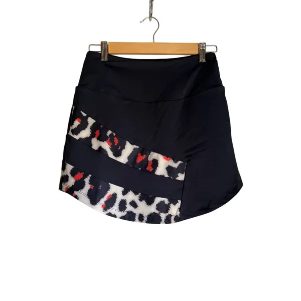 NWT Golf Tennis Pickleball Skort Animal Print Athletic Swingdish - Image 2