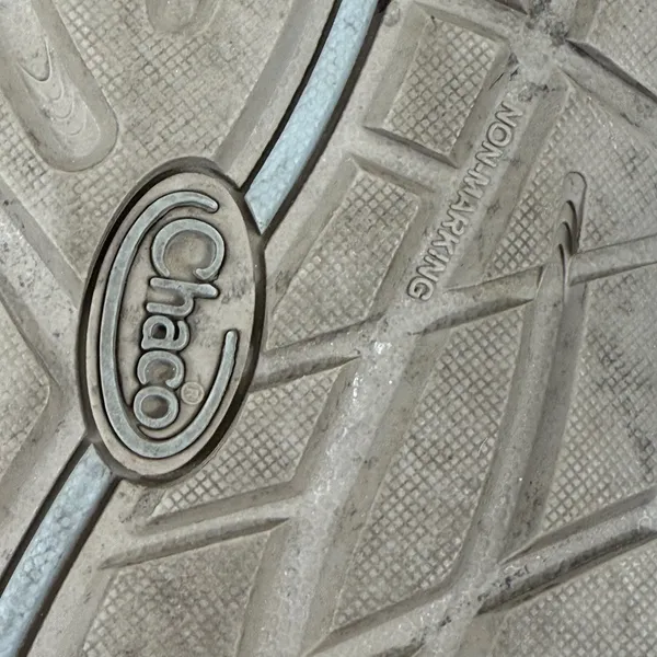 Chaco‎ Womens JCH107836 Gray Adjustable Strap Sandals Size 9 Casual Shoes - Image 14