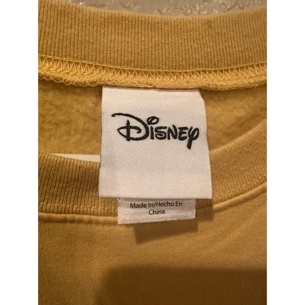 Disney Winnie the Pooh and Friends Tigger Piglet Eeyore Crewneck sweatshirt sz M - Image 4