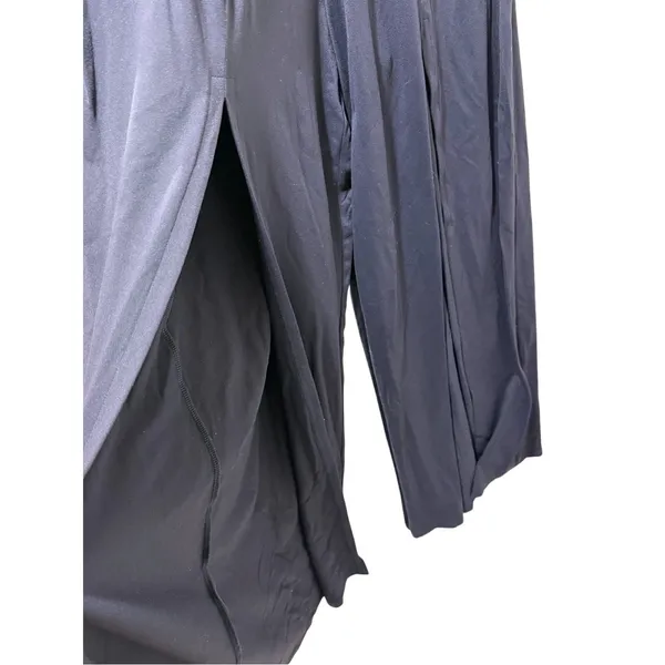 Susana Monaco Vista Navy Blue Wide Leg Jumpsuit M 8 10 EUC - Image 10