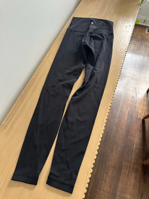 Lululemon Wunder Under Super High-Rise Tight *Full-On Luxtreme 28" Black 4 - Image 2