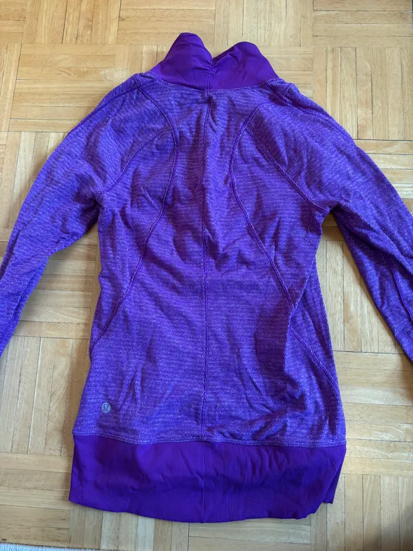 Purple Lululemon Pullover - Image 6