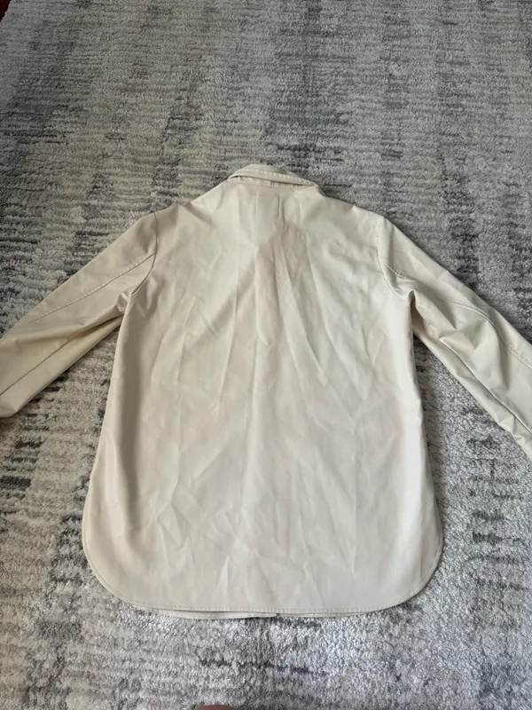ZARA Leather Jacket - Image 3