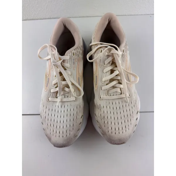 Brooks Glycerin 19 Womens Running Shoes Beige Athletic Sneakers Sz‎ 8.5 Running - Image 2
