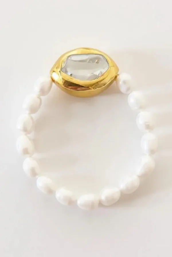Scandivv Bracelet Stack Gold - Image 5