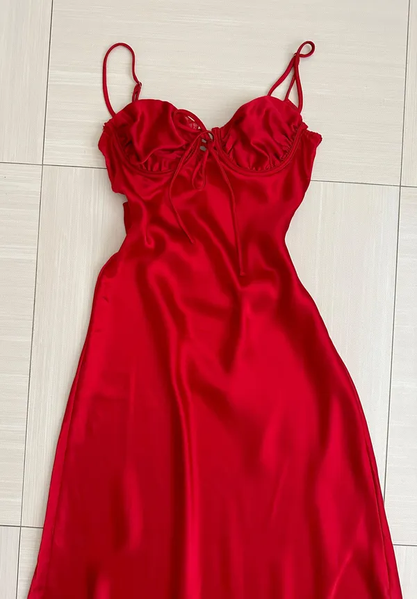 Monument Maxi Dress - Image 3
